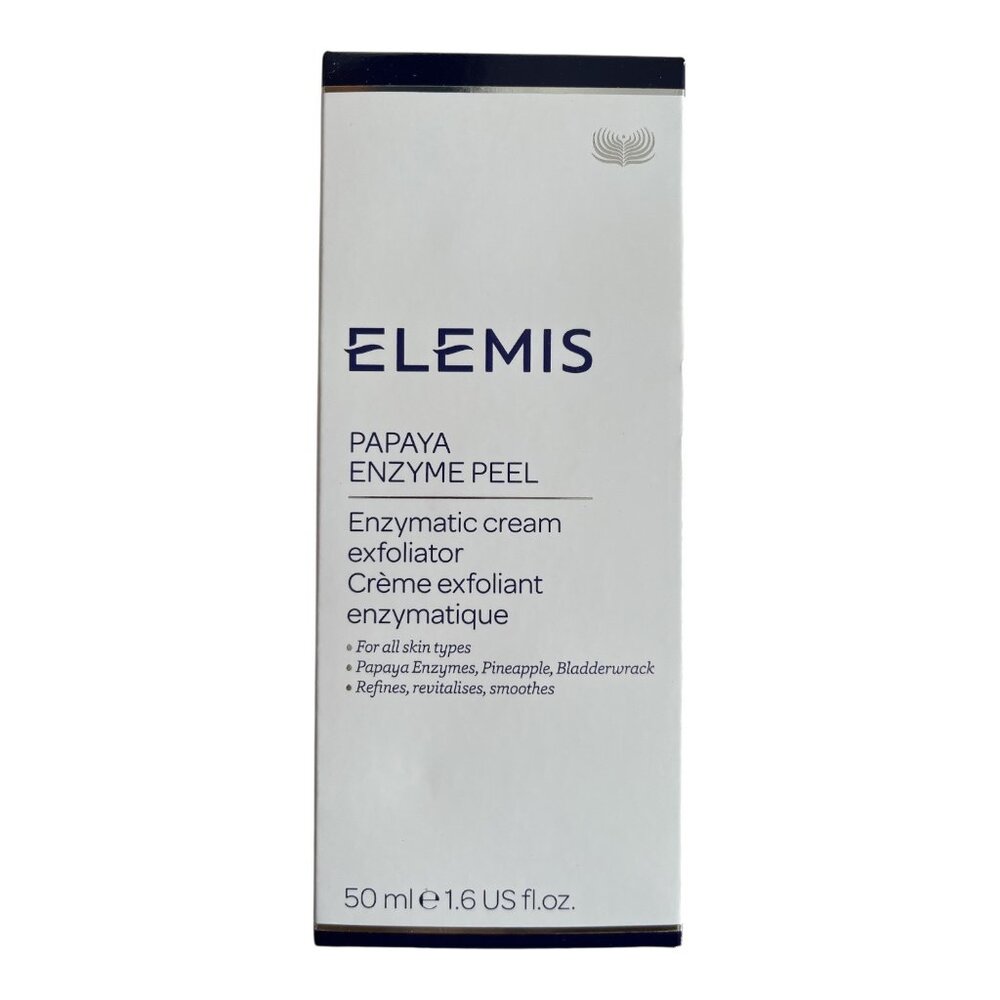 ELEMIS Papaya Enzyme Peel Enzymatic Cream Exfoliator 50 ml